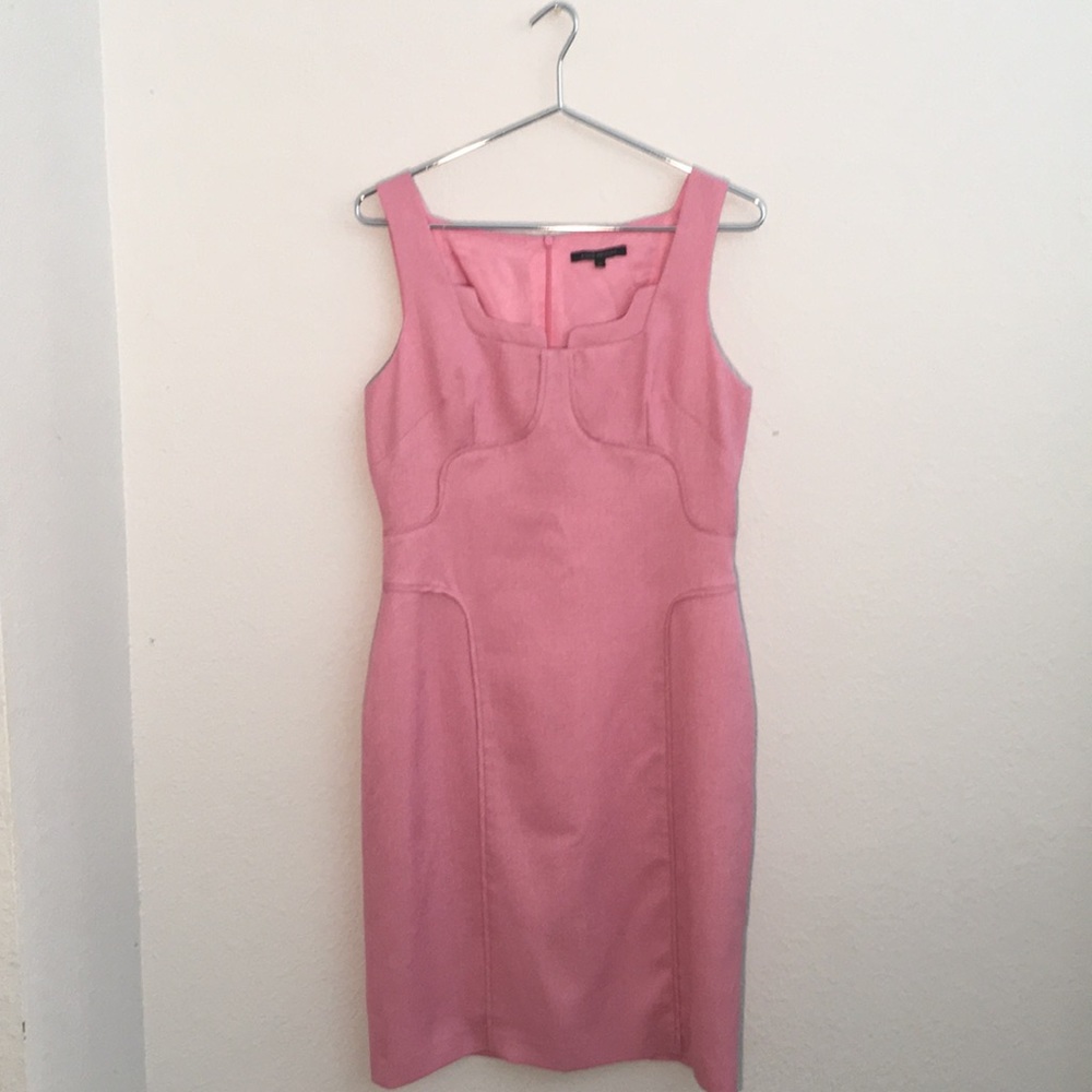 Size 10 Pink David Meister sheath dress